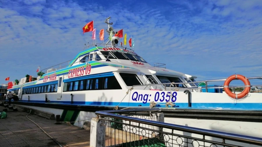Cách đặt vé tàu đi đảo Lý Sơn nhanh chóng