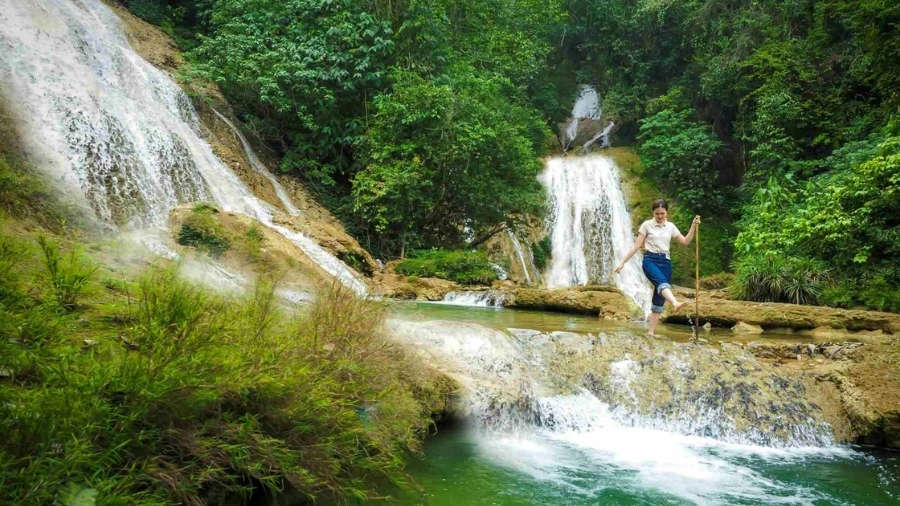 Hướng dẫn đường đi đến thác Bản Ba