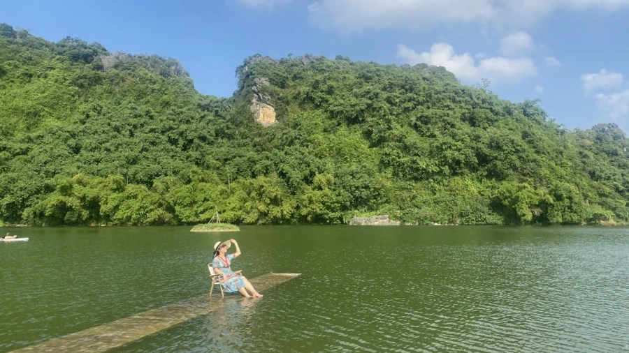 Kinh nghiệm di chuyển đến hồ Quan Sơn từ Hà Nội