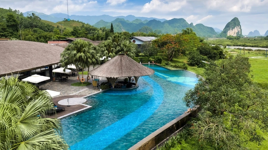 Resort gần suối khoáng Kim Bôi Hòa Bình