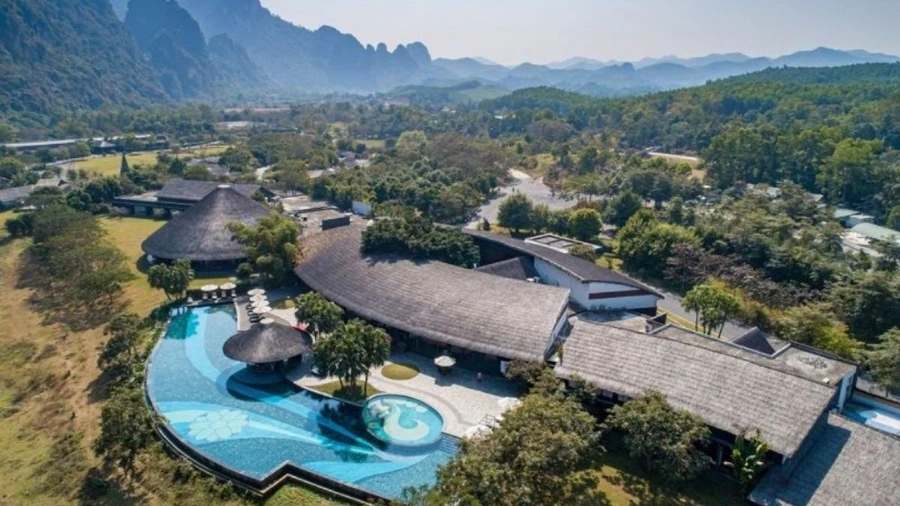 Suối khoáng nóng Kim Bôi Hòa Bình nằm ở đâu