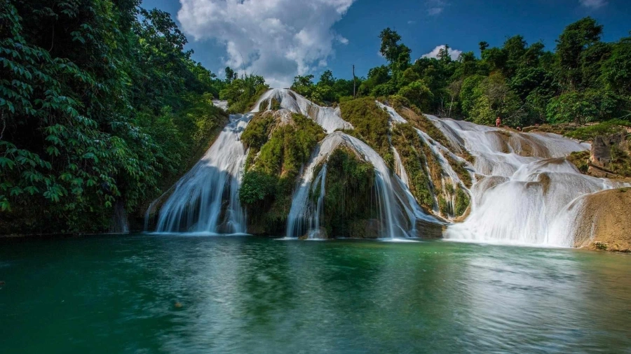 Thác Bản Ba ở đâu